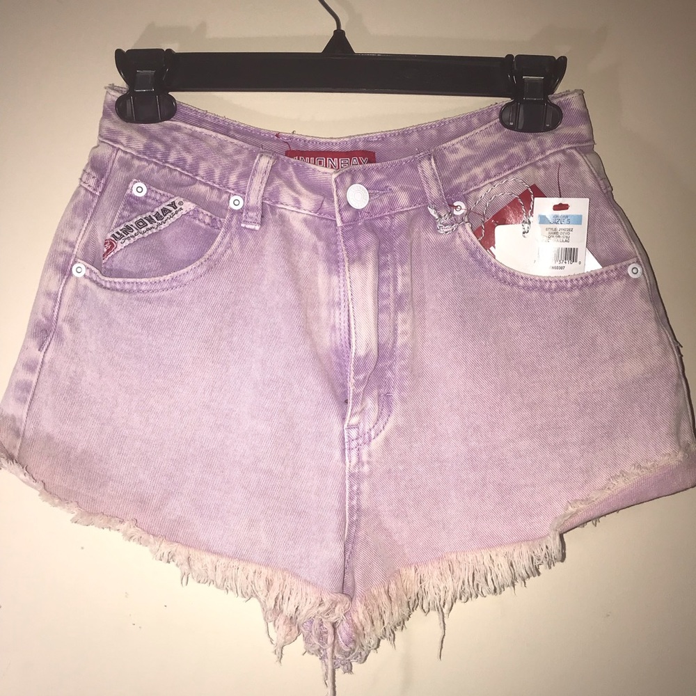 UnionBay ultra lilac shorts size 5 Junior
